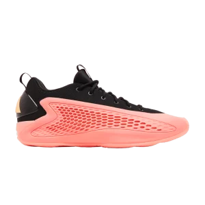 adidas AE 1 Low 'Mural' Baskets Rouge acide/Noir/Orange acide JI4068