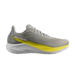 Salomon Aero Blaze 2 'Ghost Grey Sulphur Spring' Baskets Gris Ghost/Sulphur Spring/Blanc L47426200