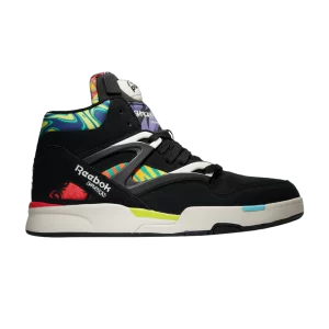 Reebok Baskets The Young Bucks x Pump Omni Zone 2 'Superkicks' Noir/Violet 100204821