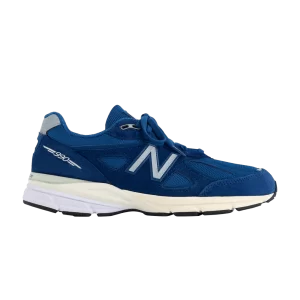 Baskets New Balance Aimé Leon Dore x 990v4 Made in USA 'Bleu 'Bleu U990NW4