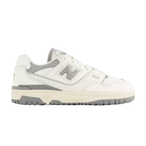 New Balance Aimé Leon Dore x 550 Little Kid 'Silver' Baskets Argent/Blanc PSB550AL