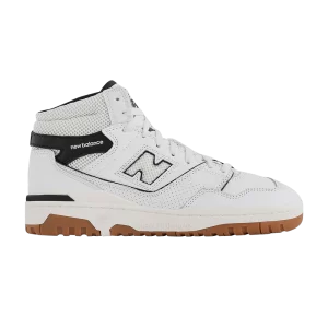 Baskets New Balance Aimé Leon Dore x 650R 'White Black Gum' Noir/Blanc BB650RV1