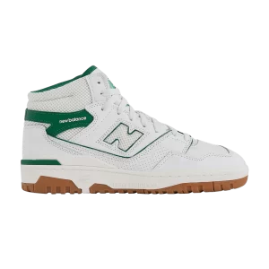 New Balance Aimé Leon Dore x 650R 'White Classic Pine Gum' Baskets Blanc/Classic Pine BB650RG1