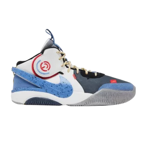 Nike Air Deldon 1 'Legacy' Baskets Blanc sommet/Platine pur/Indigo tempête DM4096 100