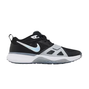 Nike Air Zoom Diamond Elite Turf 'Black Iridescent' Noir/Gris loup/Gris froid/Blanc DZ0503 001