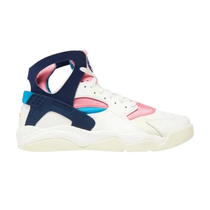Air Flight Huarache 'Nike Gear' Baskets Voile/Flotte de Minuit/Craie Corail/Bleu Laser/Jaune/Lait de Coco FD0183 102