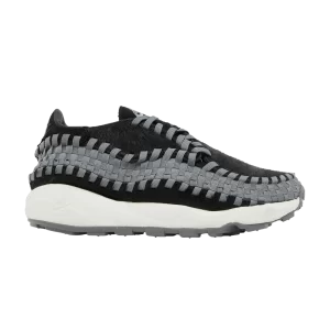 Nike Wmns Air Footscape Tissé 'Black Smoke Grey' Noir/Gris Fumée/Voile FB1959 001