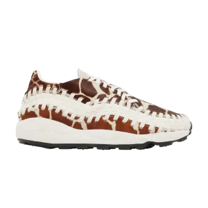 Nike Wmns Air Footscape Tissé 'Cow Print' Voile/Voile/Noir FB1959 100