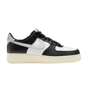 Nike Air Force 1 '07 'Black White Coconut Milk' Blanc/Argent clair/Lait de coco Blanc/Noir FQ6848 101