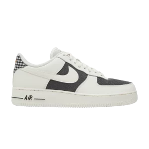 Nike Air Force 1 '07 'Designed Fresh' Voile/Gris fumée foncé/Orange sécurité/Voile FJ4021 133