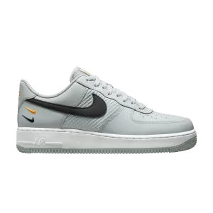 Nike Air Force 1 '07 'Double Swoosh - Wolf Grey' Gris loup/Or université/Blanc/Noir FD0666 002