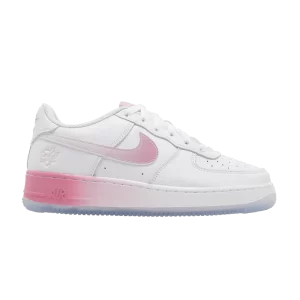 Nike Air Force 1 '07 GS 'San Francisco Pack – Fleur de Lotus 'Blanc/Lotus rose/Or jaune/Jay bleu/Mousse rose/Noir FD1023 100