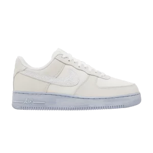 Nike Air Force 1 '07 LV8 EMB 'All-Star - Salt Flats' Blanc sommet/Blanc/Bleu Whisper DV0787 100