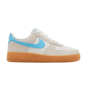 Nike Air Force 1 '07 LV8 'Gum Pack – Phantom Baltic Blue 'Ghost/Bubble Gum Jaune/Summit White/Baltic Blue FQ8714 003