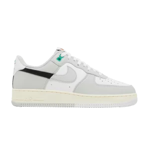 Nike Air Force 1 '07 LV8 'Split – Light Silver 'Argent clair/Noir/Argent clair/Blanc DZ2522 001