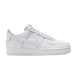 Nike Air Force 1 '07 LV8 'The Masters Back 9 Collection' Blanc/Blanc/Rose tendre moyen/Malachite HF1937 100