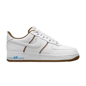 Nike Air Force 1 '07 LX 'White Light British Tan' Blanc/Light British Tan/Photo Bleu/Blanc FN5757 100