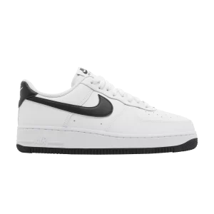 Nike Air Force 1 '07 'White Black Outsole' Blanc/Blanc/Noir FQ4296 101
