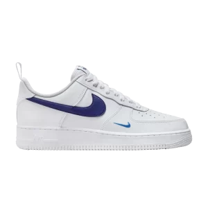 Nike Air Force 1 '07 'White Deep Royal Blue' Blanc/Bleu photo clair/Bleu royal profond HF3836 100