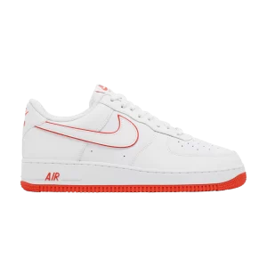 Nike Air Force 1 '07 'White Picante Red' Blanc/Rouge épicé/Blanc DV0788 102