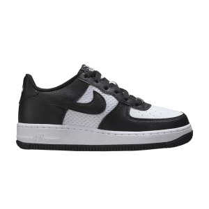Nike Air Force 1 GS 'Black White Mesh' Noir/Blanc/Noir HJ9201 001