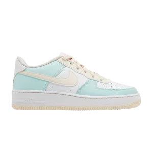 Nike Air Force 1 GS 'Emerald Rise Guava Ice' Lever de soleil émeraude/Gyava Ice/Blanc/Rose Spell DV7762 300