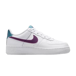 Nike Air Force 1 GS 'White Viotech' Blanc/Hyper rose/Aquamarine/Viotech FV5948 108