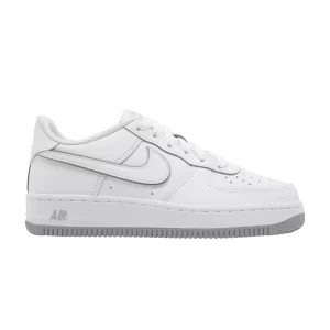 Nike Air Force 1 GS 'White Wolf Grey' Blanc/Blanc/Loup gris DX5805 100