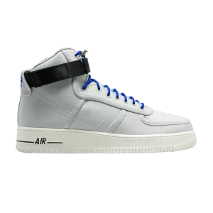 Nike Air Force 1 High '07 LV8 'Moving Company – Photon Dust 'Photon Dust/Photon Dust/Noir/Game Royal/Stadium Green DV0790 001