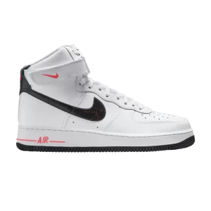 Nike Air Force 1 High 'Electric' Blanc/Noir/Cramoisi brillant FD0730 100