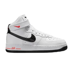Nike Air Force 1 High GS 'Electric' Baskets Blanc/Noir/Cramoisi brillant FD1019 100