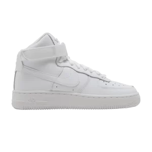 Nike Air Force 1 High LE GS 'Triple White' Blanc/Blanc/Blanc FV5950 111