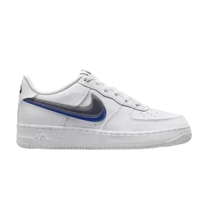 Nike Air Force 1 Impact Next Nature GS 'Double Swoosh' Blanc/Hyper Royale/Blanc sommet/Noir FD0688 100