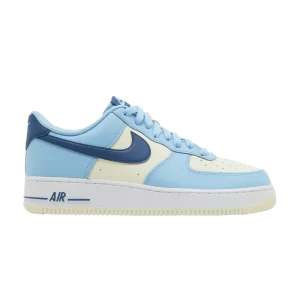 Nike Air Force 1 Low '07 'Aquarius Blue Coconut Milk' Bleu Verseau/Bleu Court/Lait de Coco HF4837 407