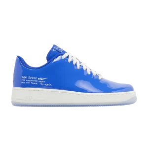 Nike Air Force 1 Low '404 Error' Bleu/Blanc HJ1060 400