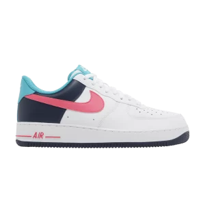 Nike Air Force 1 Low '90's Neon Pack' Bleu Néon/Til/Vert/Or HF4849 100