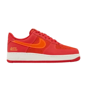 Nike Air Force 1 '07 'ATL' Rouge Université/Cramoisi Brillant FD8306 657