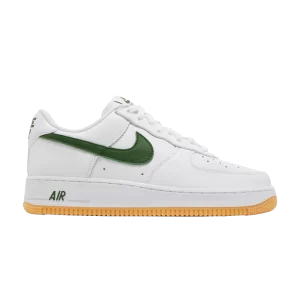 Nike Air Force 1 Low 'Couleur du mois - Blanc Vert forêt 'Blanc/Vert forêt/Jaune bubble gum FD7039 101