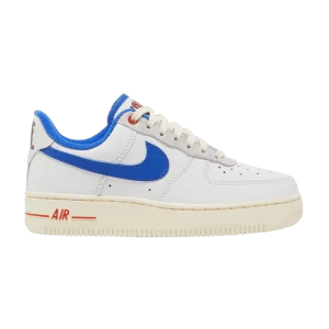 Nike Wmns Air Force 1 '07 LX 'Command Force' Bleu Université/Blanc Sommet DR0148 100