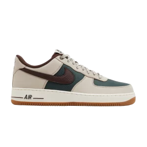 Nike Air Force 1 Low 'Cream Vintage Green' Crème/Terre/Vintage Vert/Voile/Bubble Gum Marron Moyen FQ8823 236