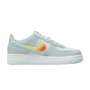 Nike Air Force 1 Low GS 'Playground Pack' Bleu Glacier/Léger Twist Citron/Bleu Verseau/Orange Total HF4782 474