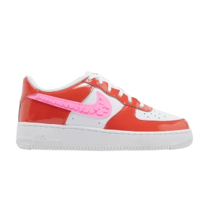 Nike Air Force 1 Low GS 'Valentine's Day 2023' Baskets Rouge Épicé/Rose Sort/Blanc FD1031 600