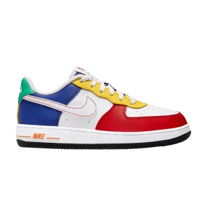 Nike Air Force 1 Low LV8 PS 'Rubik's Cube' Rouge université/Blanc/Bleu royal profond/Jaune opti FN6978 657