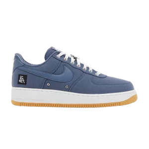 Air Force 1 Low 'Nike Coast Pack – West Coast 'Bleu diffus/Bleu diffus/Blanc/Argent métallique/Noir FJ4434 491