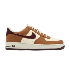 Nike Air Force 1 '07 LV8 'Notebook Doodle Pack – Light British Tan 'Light British Tan/Lait de coco/Bubble Gum marron foncé/Burgundy Crash FQ8713 200