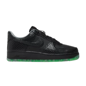 Nike Air Force 1 Low Premium 'Halloween - Headless Horseman' Noir/Gris fumée/Orange feu de camp/Noir FQ8822 084