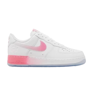 Nike Air Force 1 '07 'San Francisco Pack - Fleur de Lotus' Blanc/Lotus rose/Or jaune/Jay bleu/Mousse rose/Noir FD0778 100