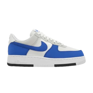 Nike Air Force 1 Low 'Royal Air Max 1' Baskets Blanc sommet/Game Royale/Gris neutre/Lait de coco/Noir FJ5471 121