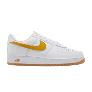 Nike Air Force 1 Low 'Couleur du mois - Blanc University Gold 'Blanc/University Gold/Bubble Gum Jaune FD7039 100