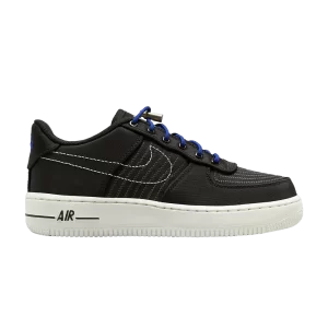 Nike Air Force 1 LV8 3 GS 'Moving Company – Noir 'Noir/Noir/Anthracite/Voile DV1622 001
